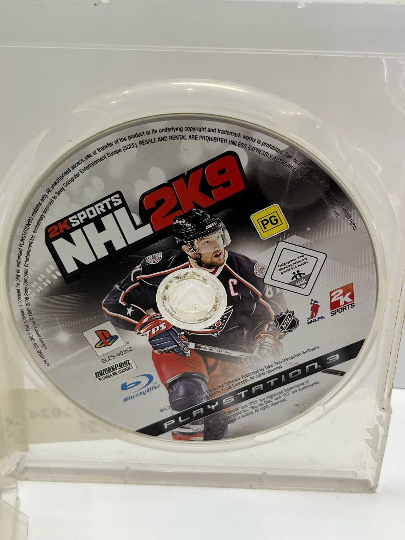 Gra na Ps3 NHL2K9