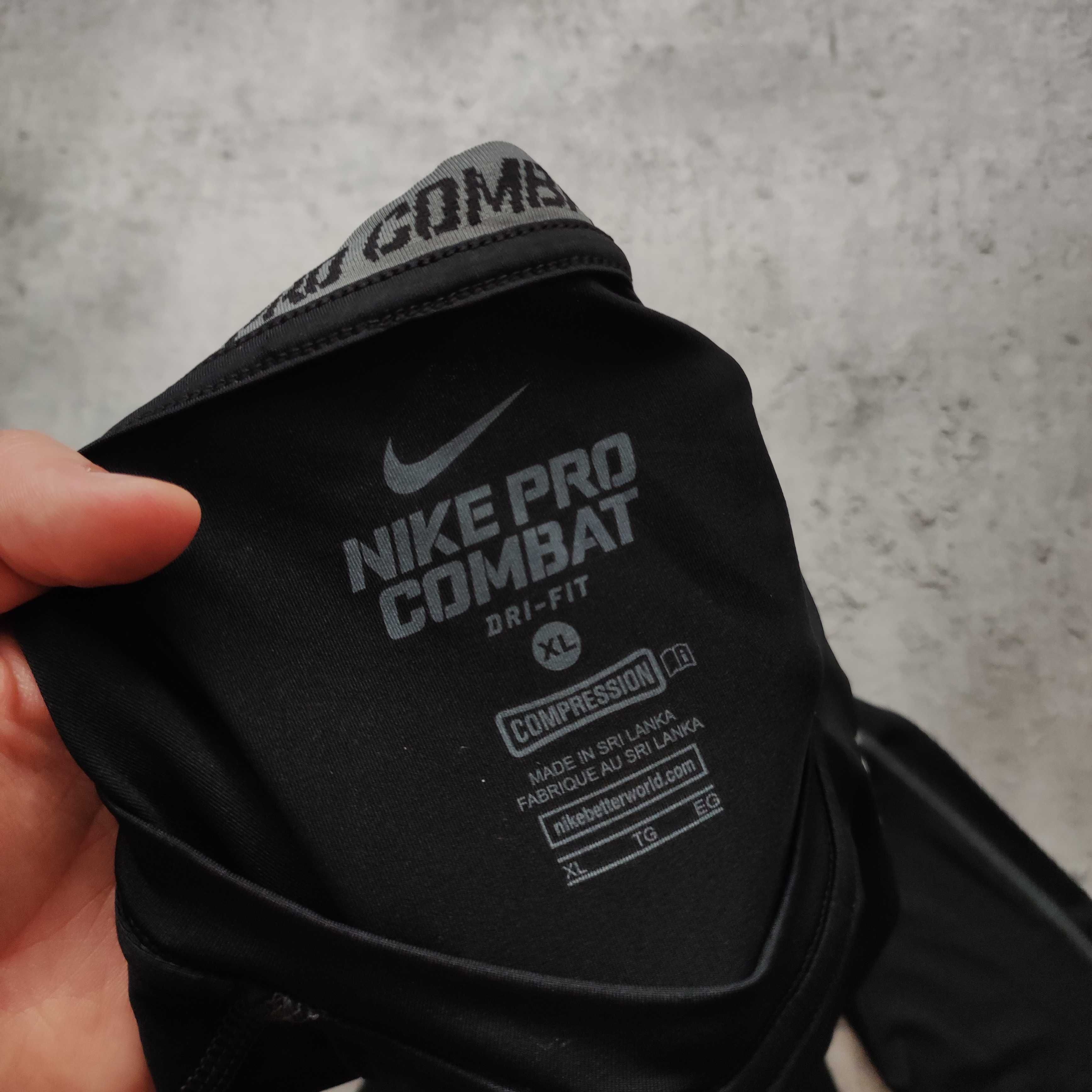 MĘSKA Koszulka PREMIUM Nike PRO Combat Kompresyjna Gym Siłownia Active