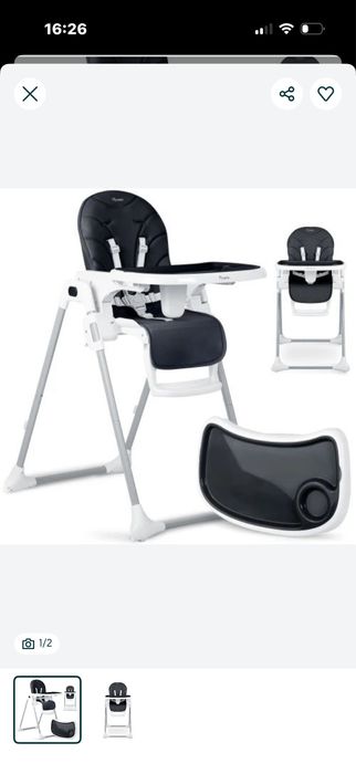 Krzesełko do karmienia Nukido