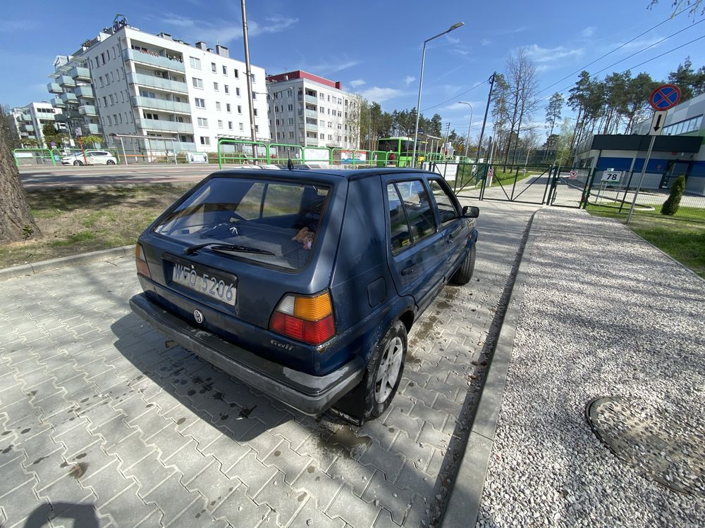 Volkswagen Golf mk2