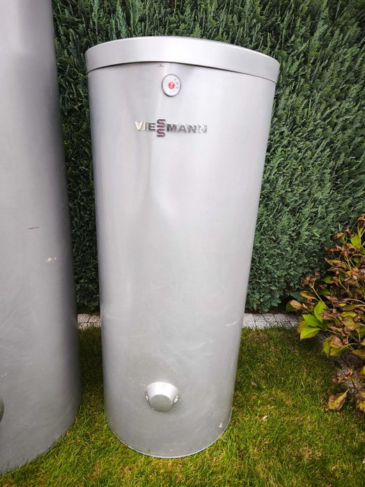 Używany zbiornik buforowy Vitocell 100E 200 litrów firmy Viessmann