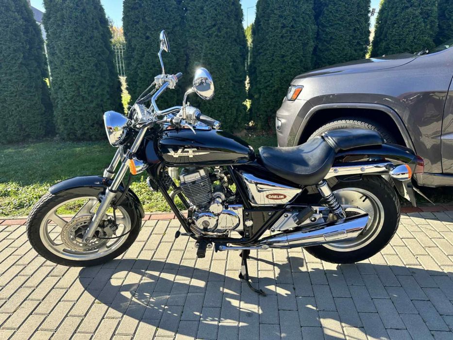 Daelim vt125 (Honda shadow125)