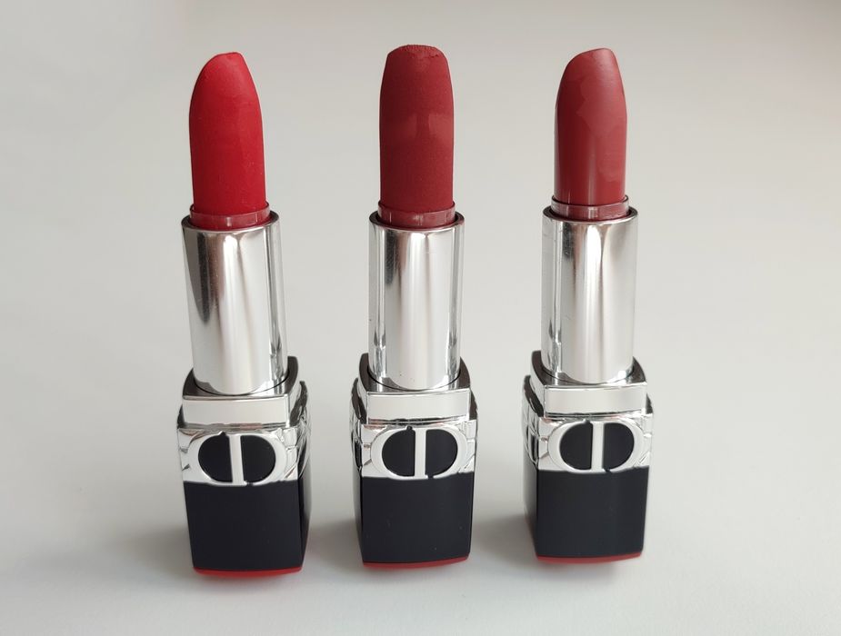 Матова помада Rouge DIOR Couture Colour Comfort and Wear тестер