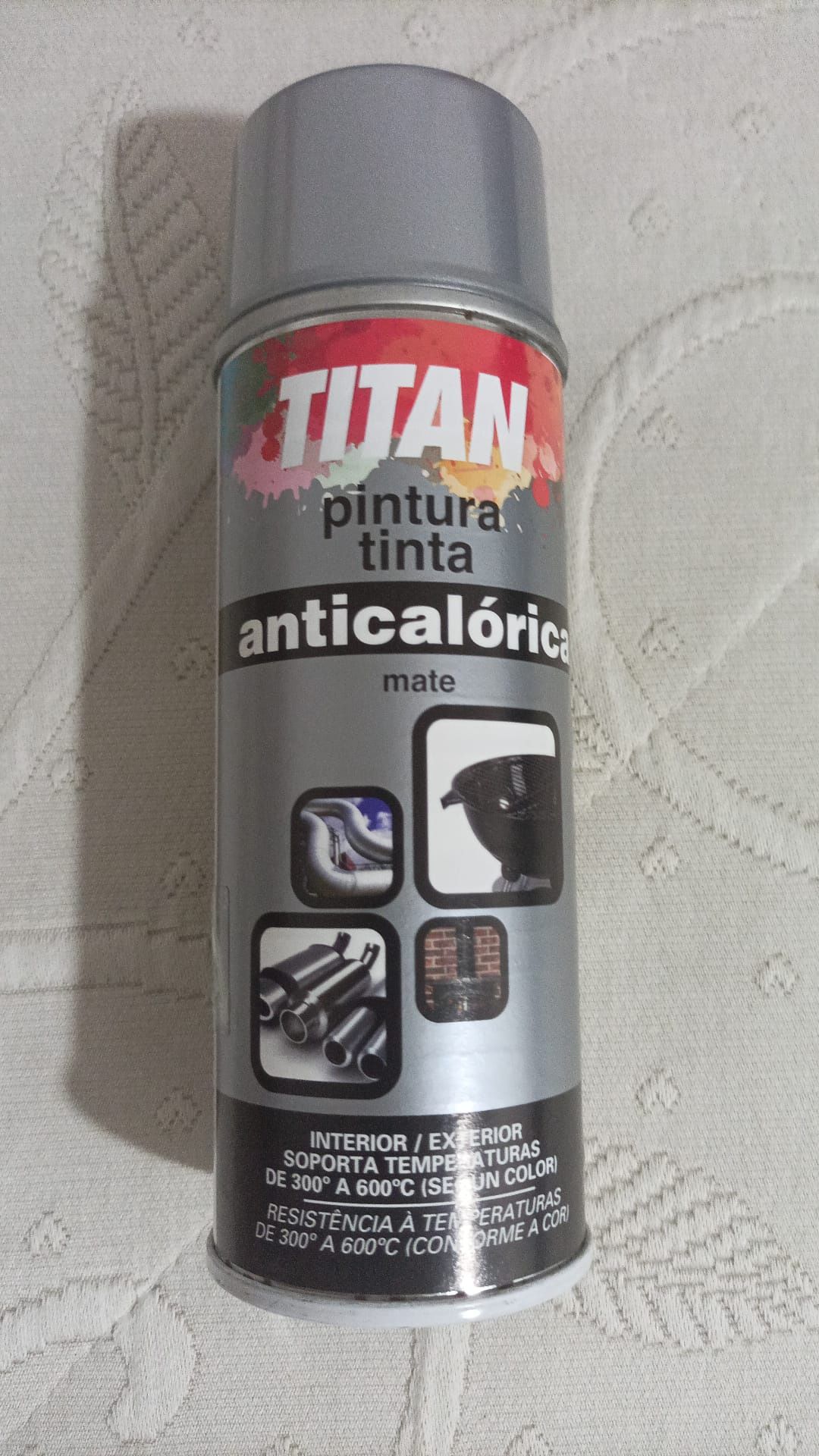 Titan anticalorica branco 400ml