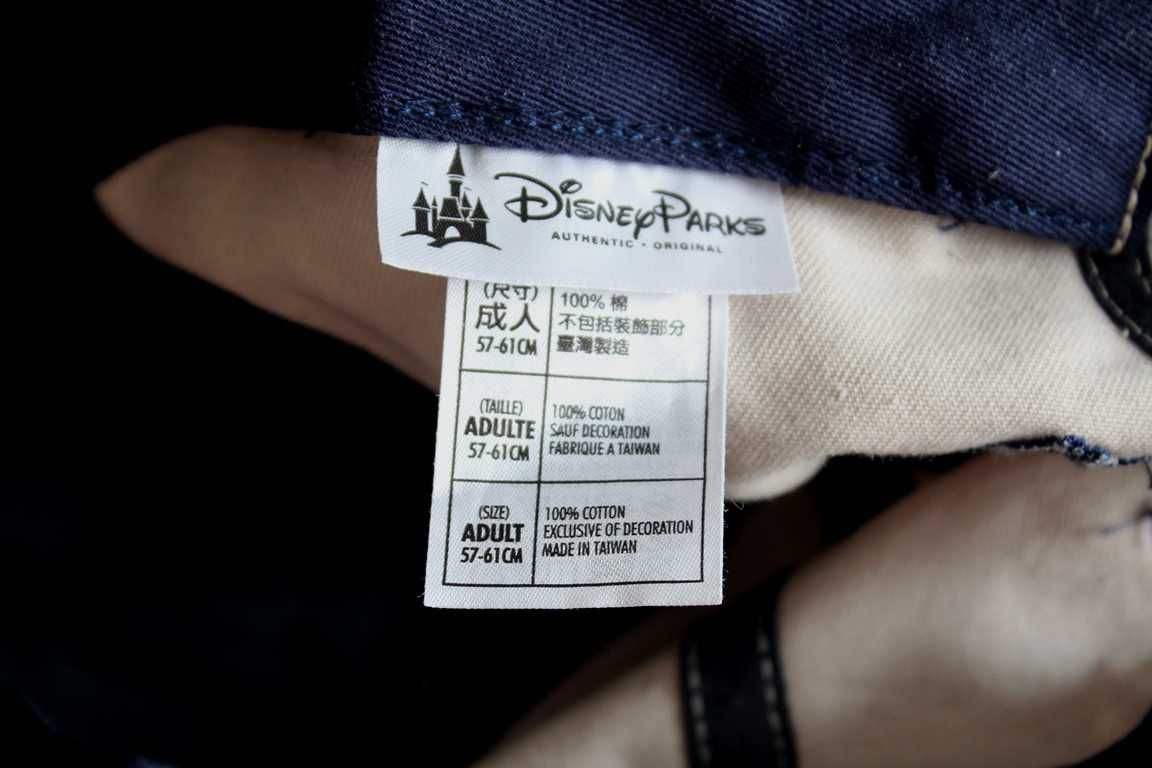 Кепка Vintage Disney Park Authentic Original Mickey Mouse Cap Оригінал