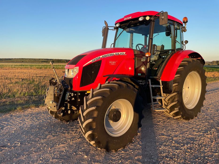 Zetor Forterra 140 HSX