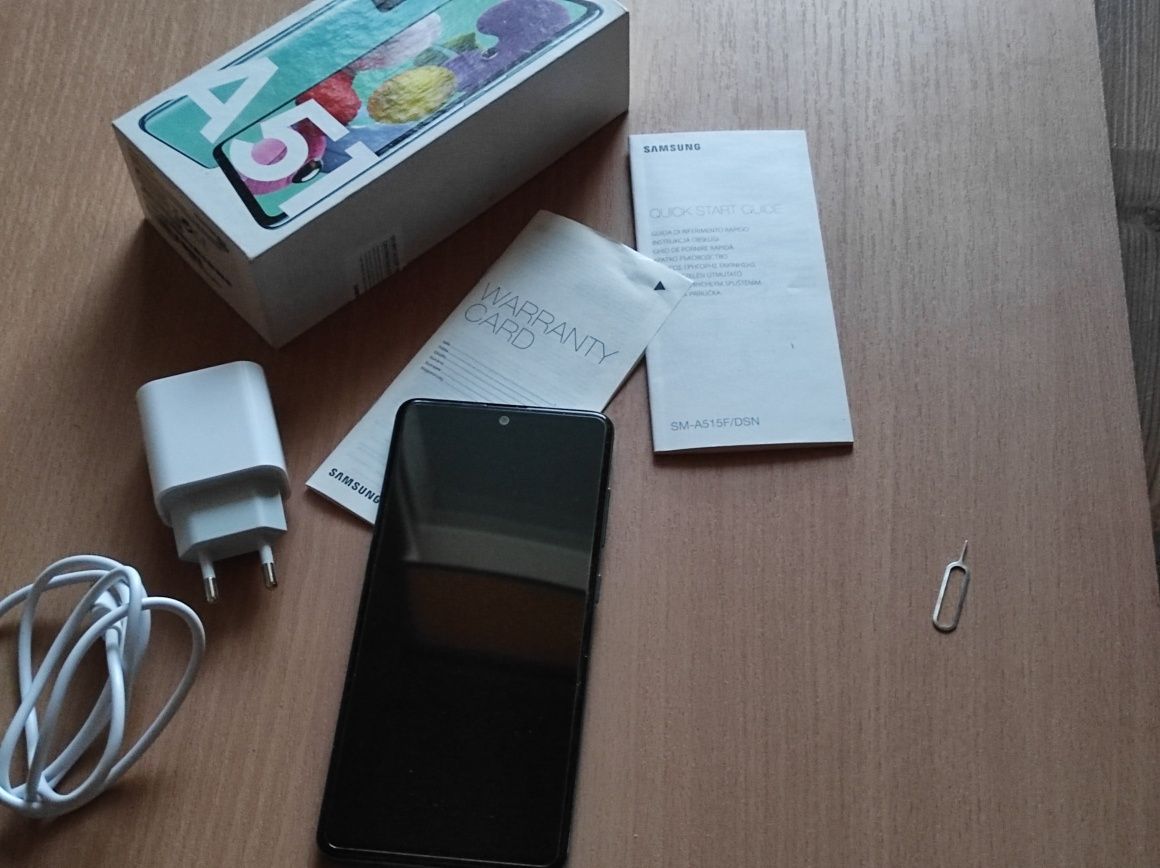 Samsung A51 128GB ROMu, 4GB RAM, prosty i solidny