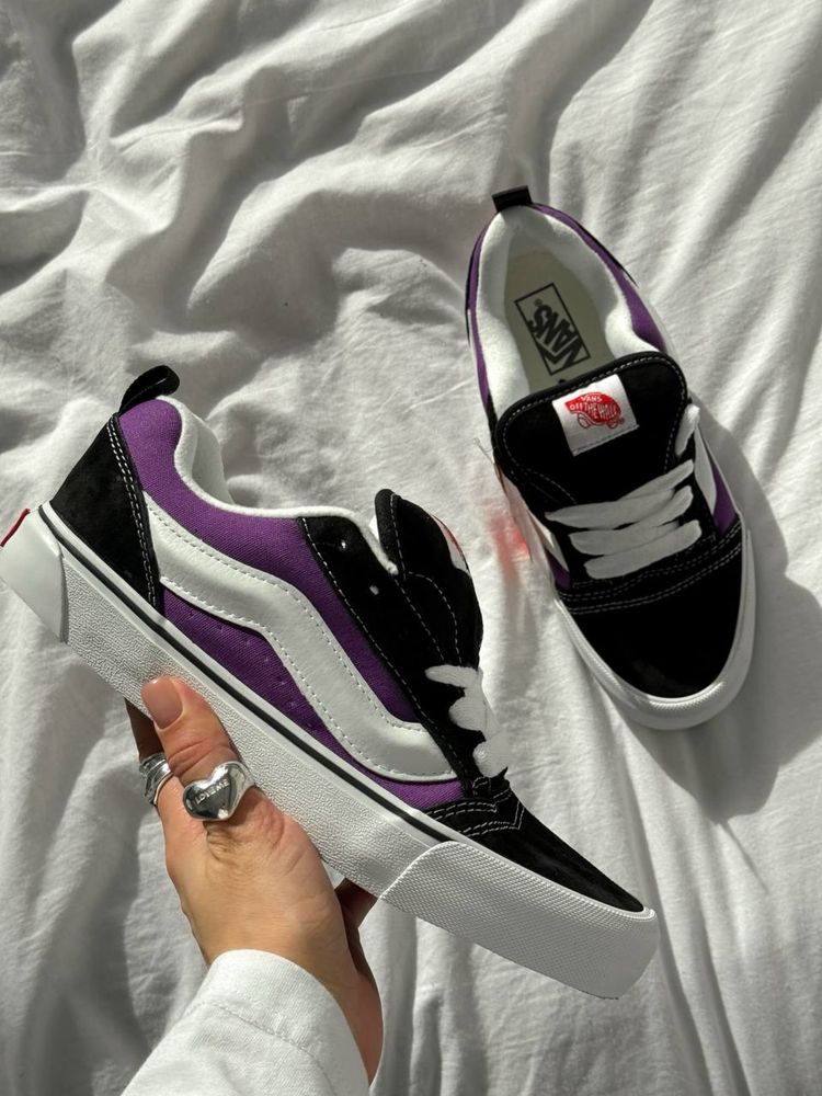 Vans KNU Purple Black White (size: 36 - 45)