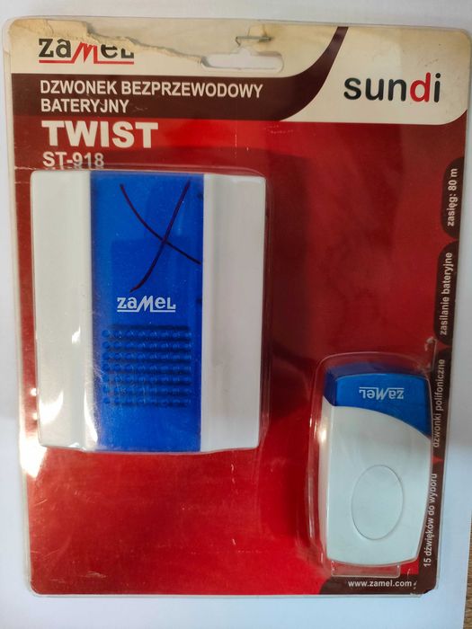 Sprzedam Dzwonek Bezprzewodowy