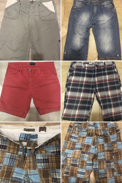 Шорты Hilfiger, Lee Cooper, Zara.  и др..