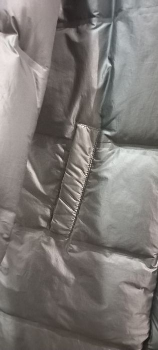 Куртка пухова овер