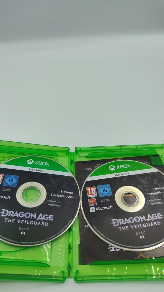 Dragon Age XBOX Series X the veilguard straż zasłony Polskie napisy