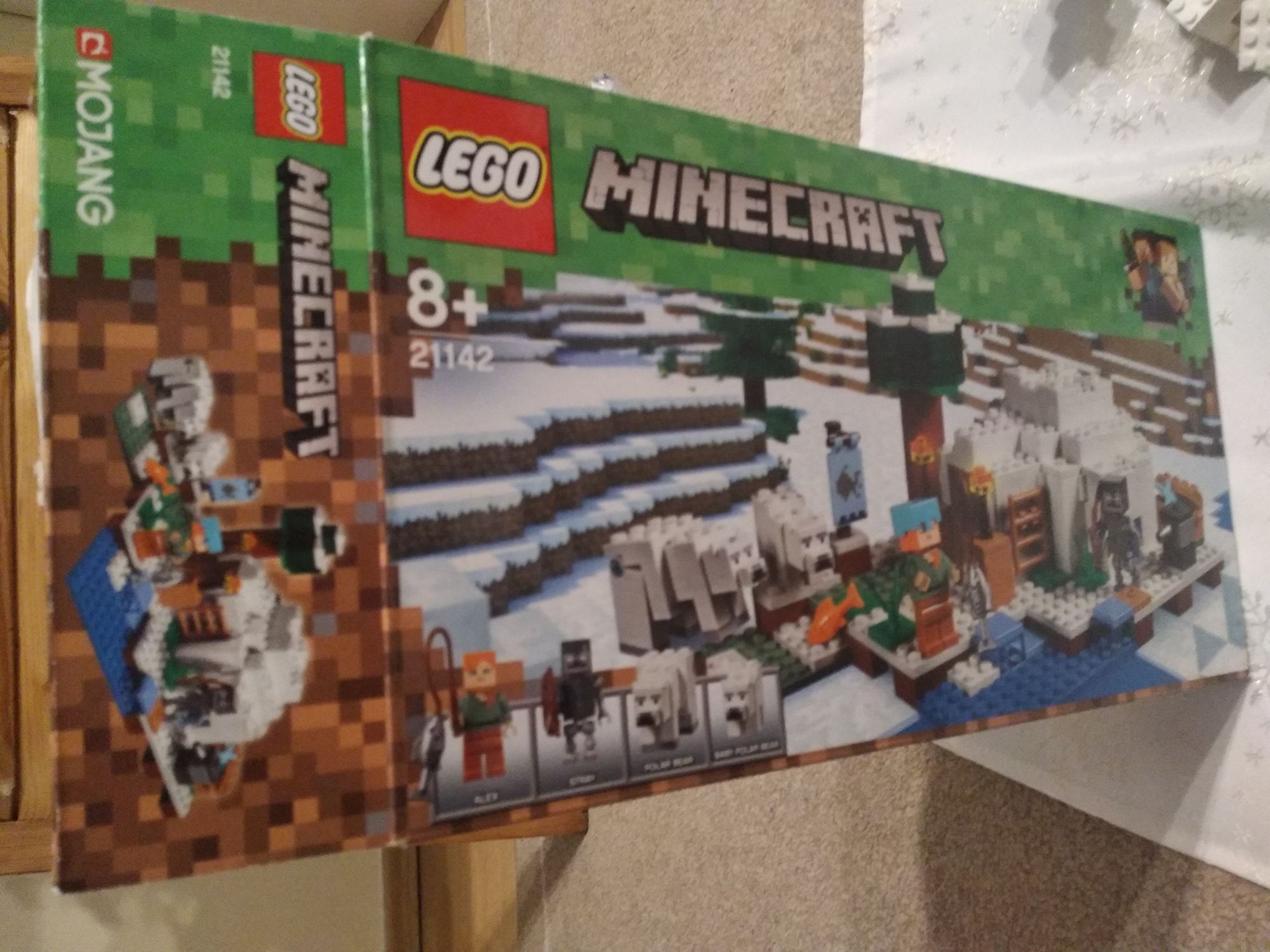 LEGO zestaw 21142 Minecraft