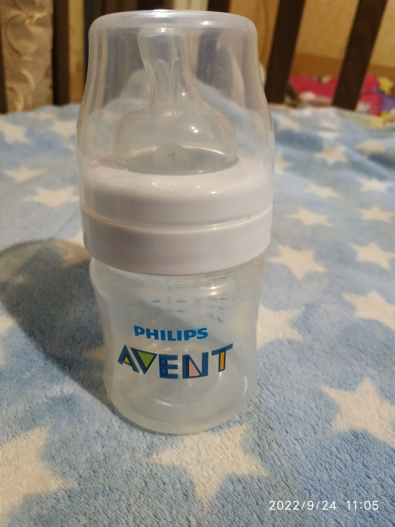 Бутылочка для кормления Philips Avent 1 classik natural с рождения