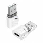Adapter Przejściówka Usb-C Do Usb Type-C Otg Transmisja Danych 3.0