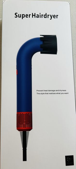 Фен Supersonic Dyson Pro HD18 Vinca Blue
