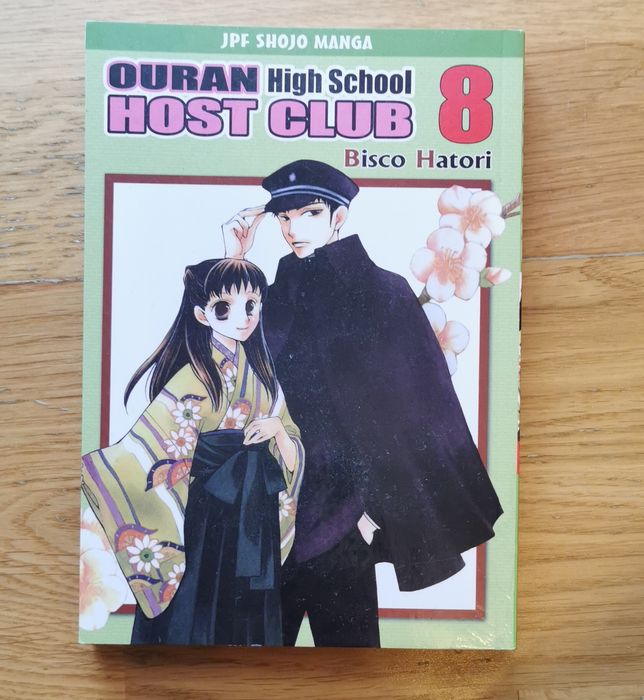 Ouran high school host club tom 8