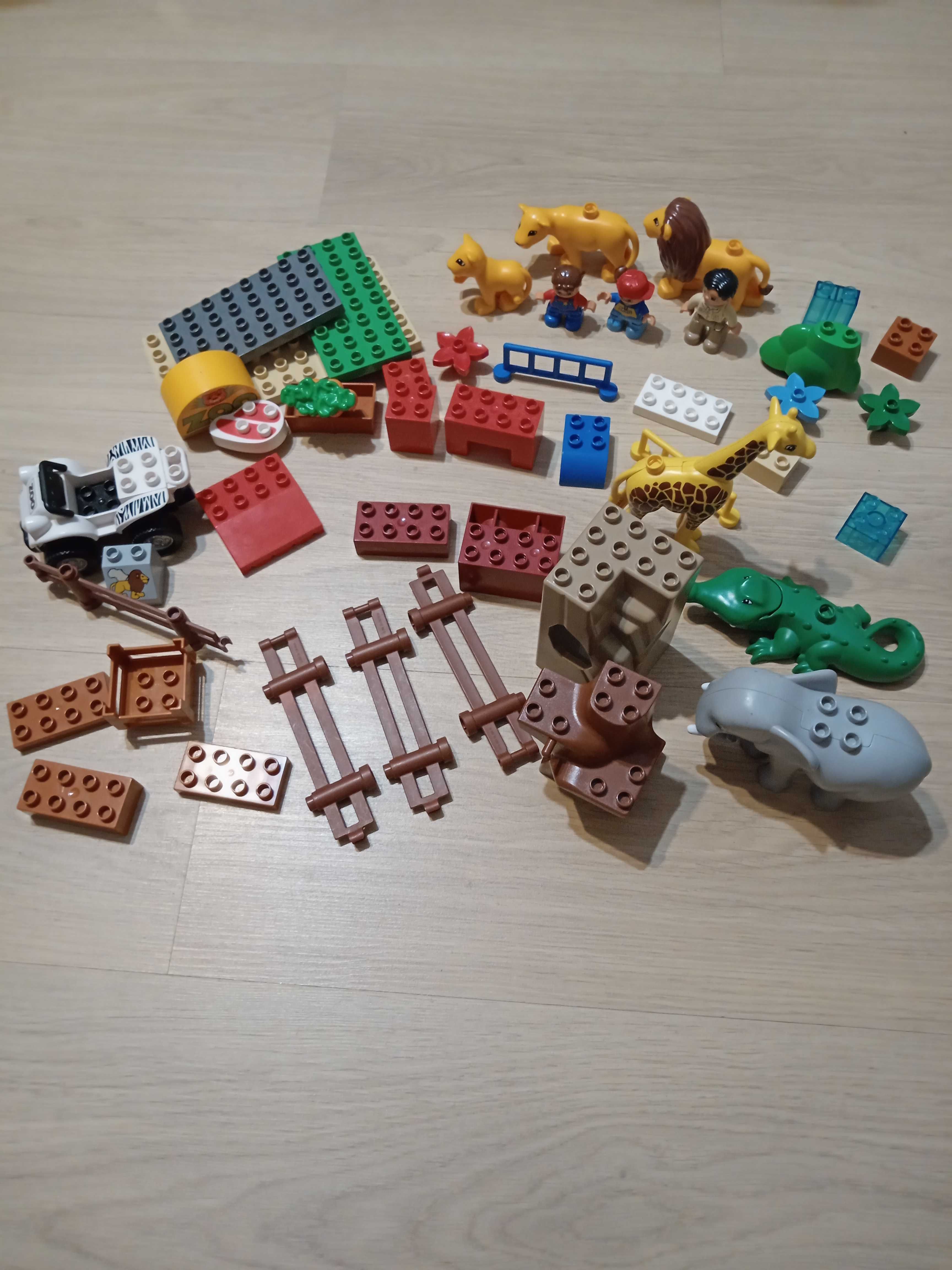Duży zestaw klocków Lego Duplo Zoo, Arctis  + dodatkowe