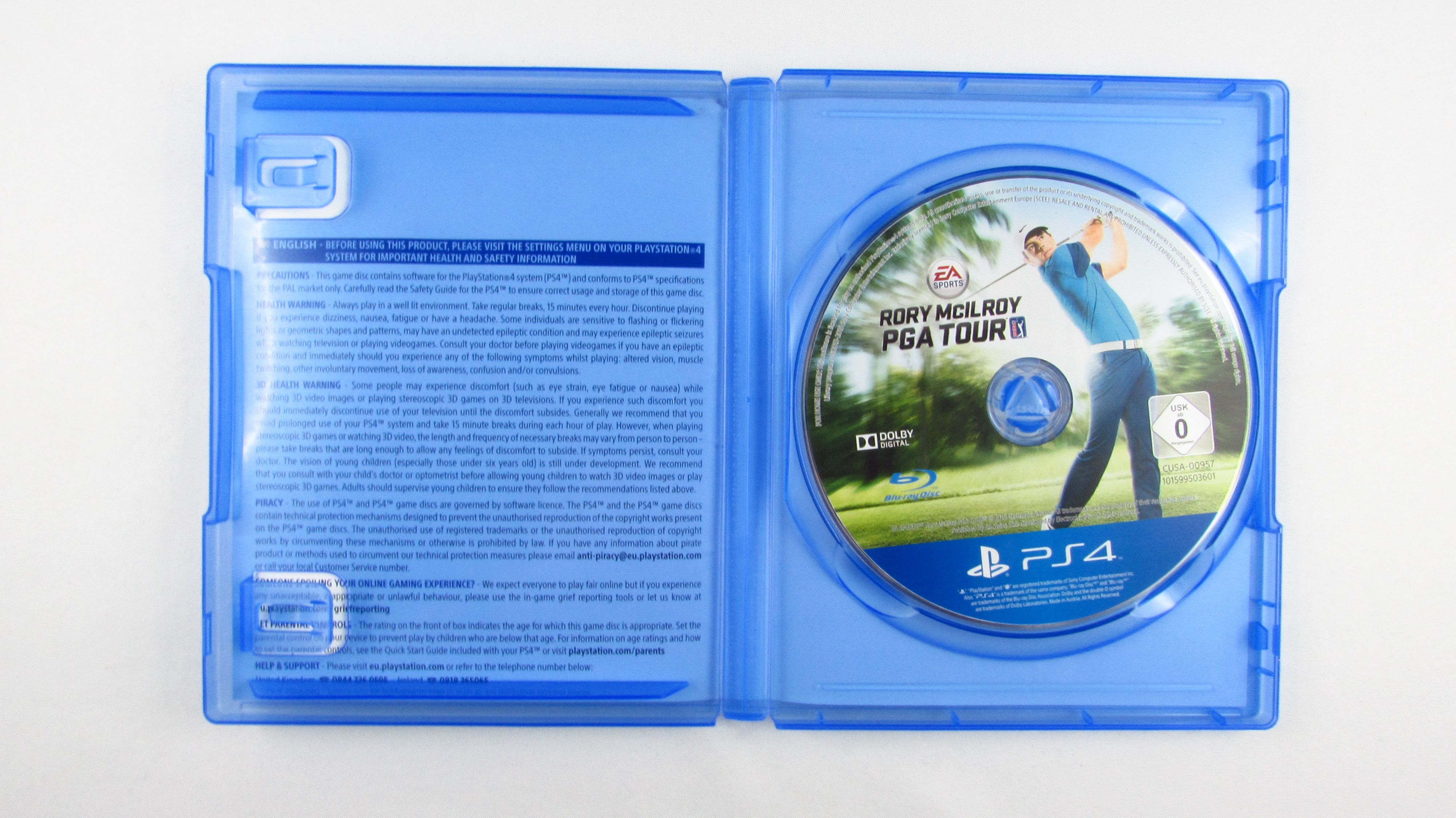 SONY - PlayStation 4  PS4 - Gra Rory McIlroy PGA Tour