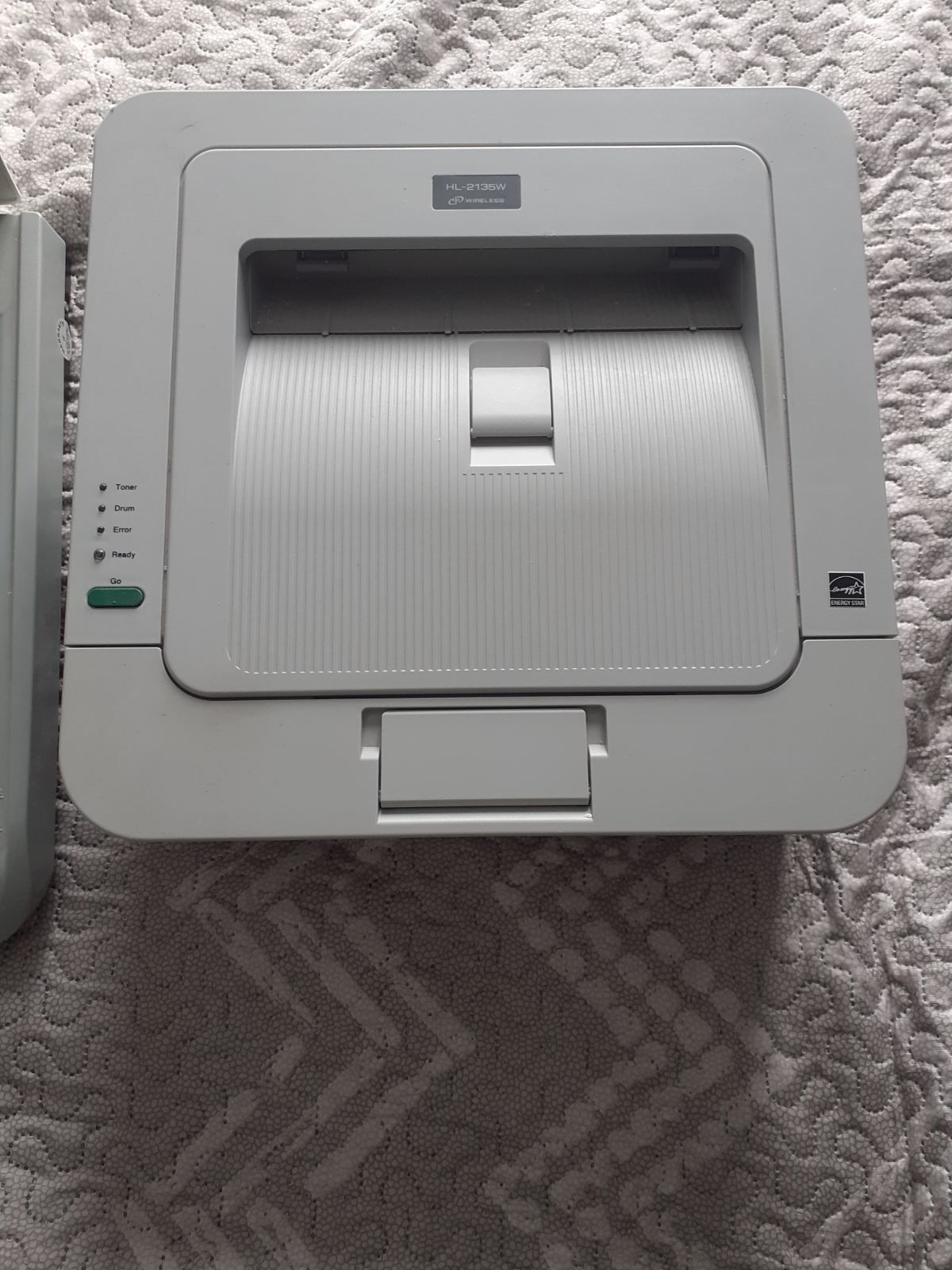 Принтер Brother, сканер HP Scanjet g2410