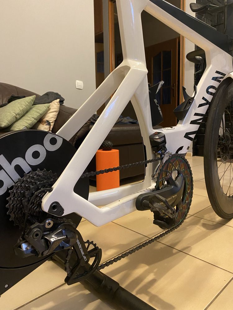 Canyon SpeedMax CF SLX rower czasowy/triathlonowy TT TRIATHLON, Zipp