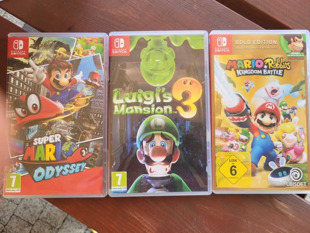 Nintendo Switch + Ringfit Adventure
