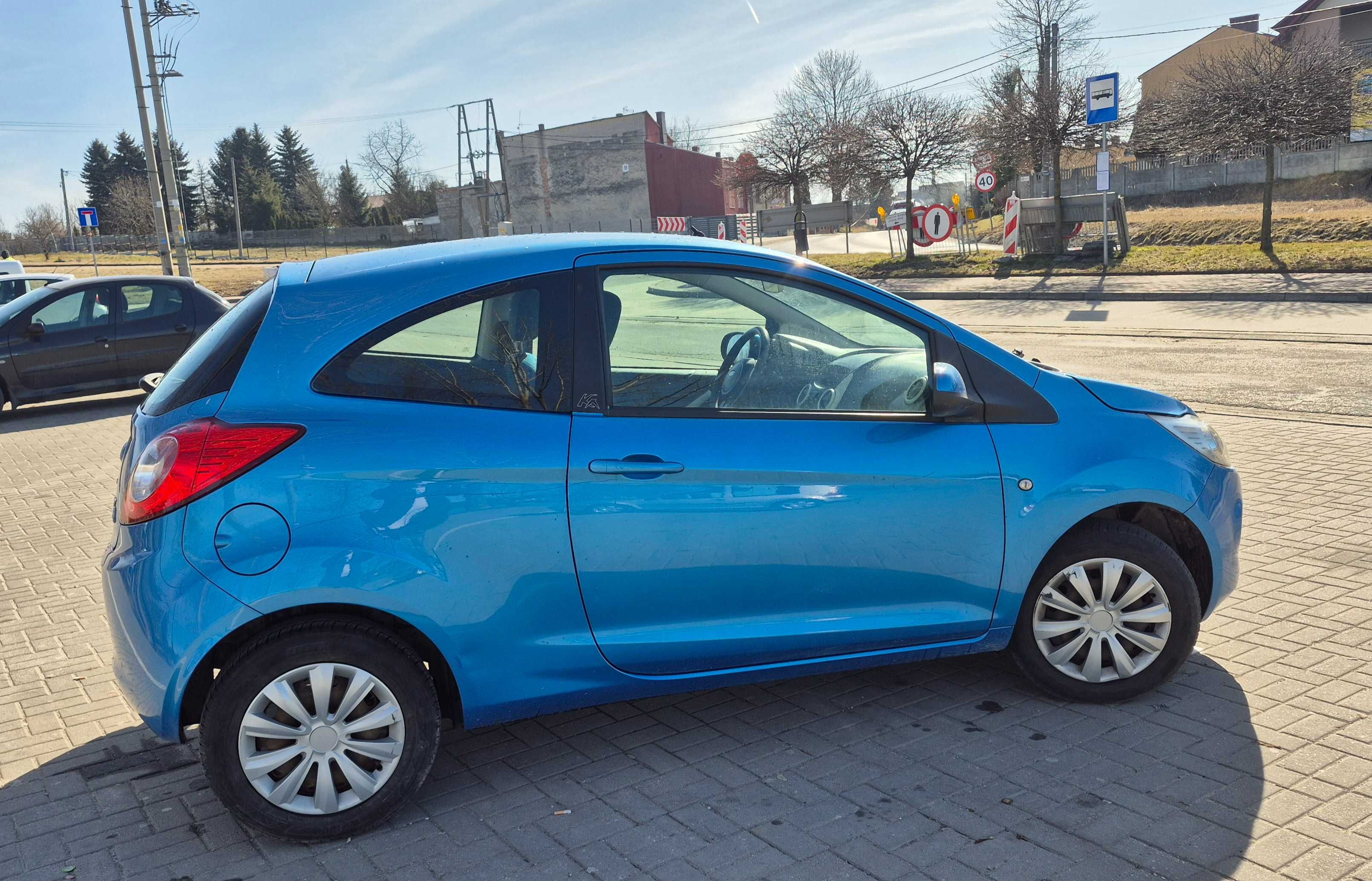 Ford ka 1.2 klima salon 1 właściciel