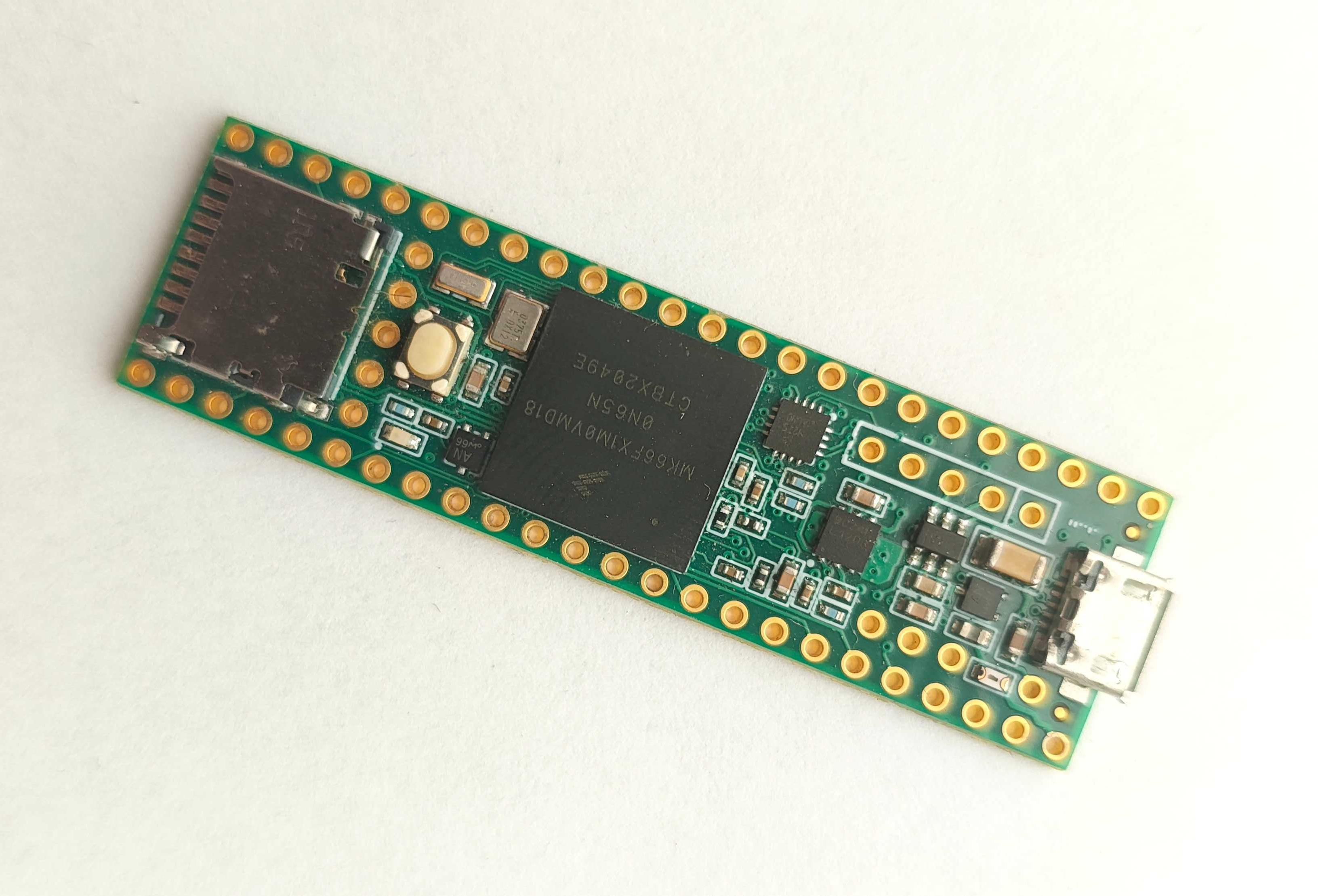 Отладочная плата  на микроконтроллере Teensy 3.6 ARM Arduino