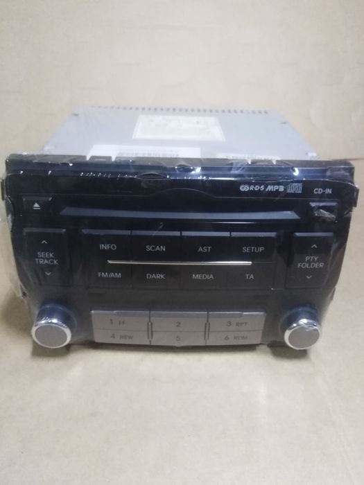 Автомагнитола Hyundai i-20 оригинал.