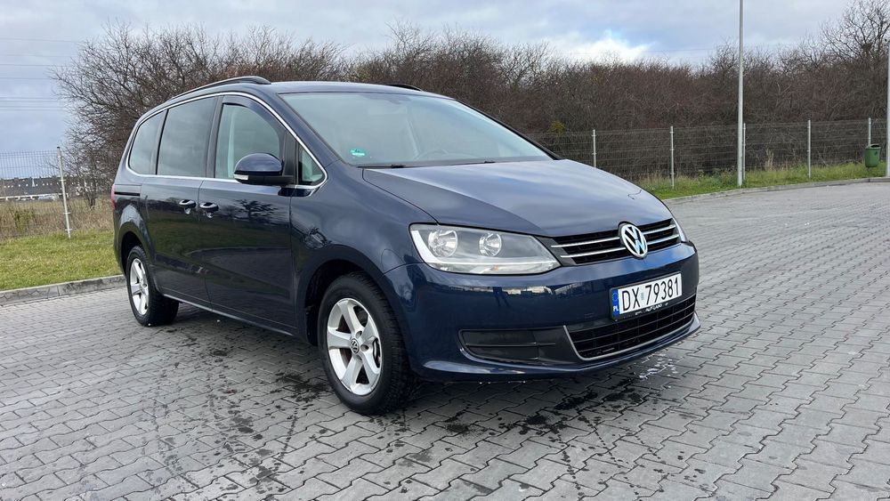 Volkswagen Sharan Volkswagen Sharan 7-os. 2.0 TDI 140KM BEZWYPADKOWY ZADBANY