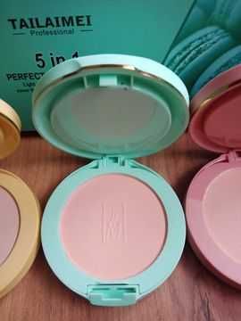 Tailaimei puder kompaktowy 5w1 z lusterkiem