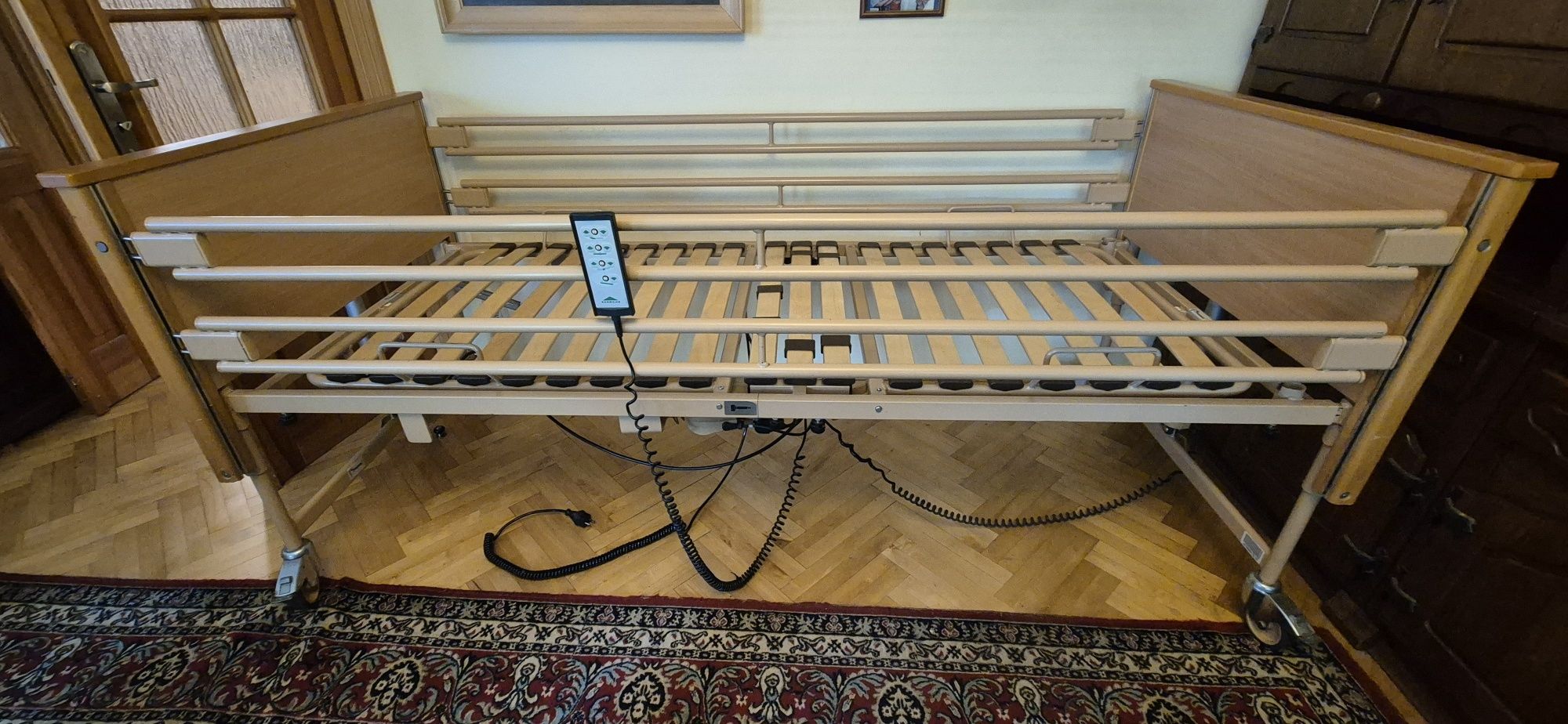 Łóżko rehabilitacyjne
