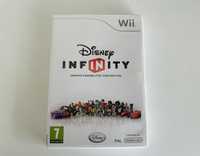 Pack Infinity Disney jogo Wii + portal + 5 peças