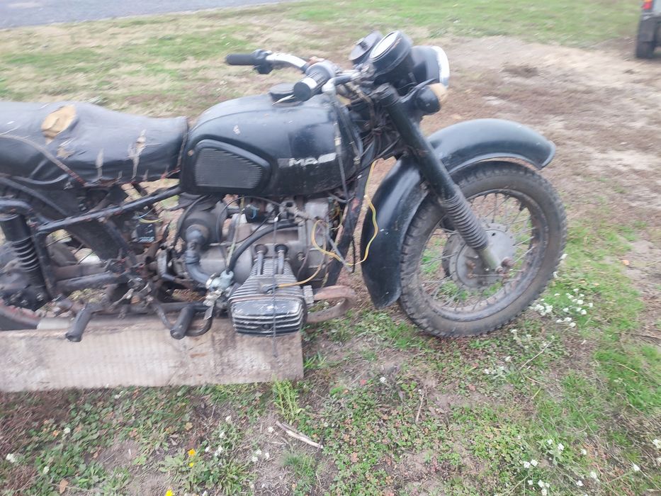 Мотор на мт-11 з карбираторами,