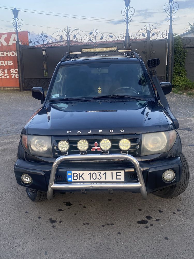 Mitsudishi Pagero Pinin 1.8 benz 4x4