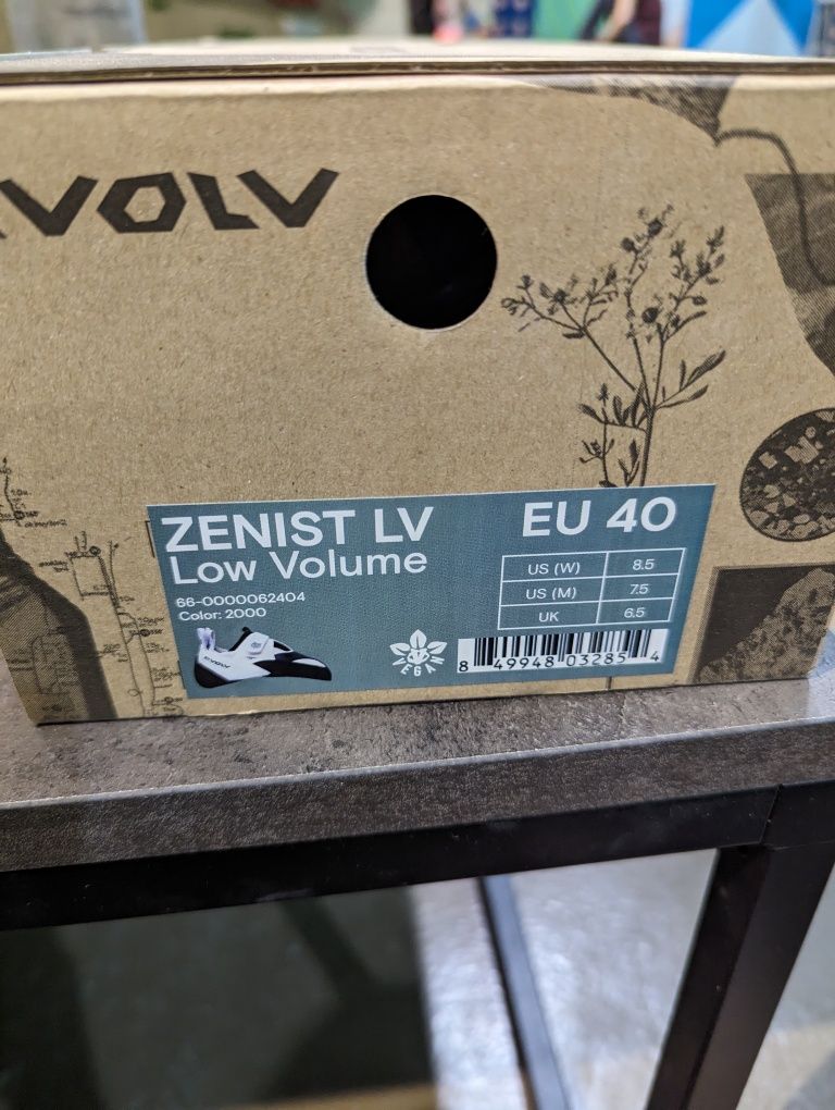 Evolv Zenist LV 40