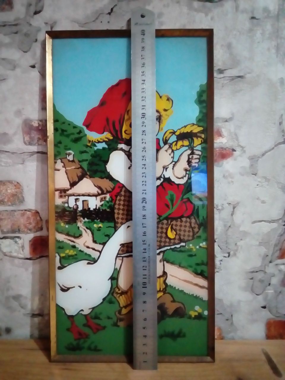Картина. Панно на склі часів СРСР