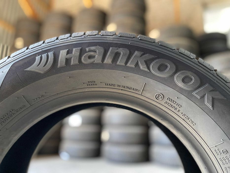 Легкогрузові шини 215/65R15C Hankook Vantra LT 8+mmмм 16рік 2шт 4шт