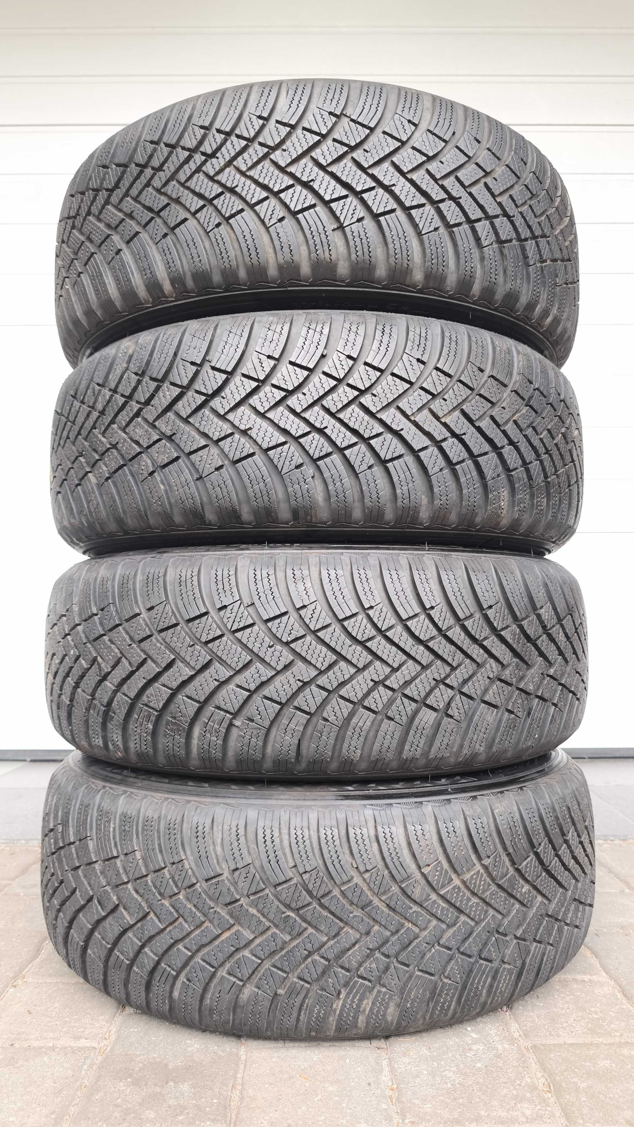 Koła 16' Audi A3 A4 B7 Vw Skoda 5x112 opony zima 205/55/16 (OL1924)