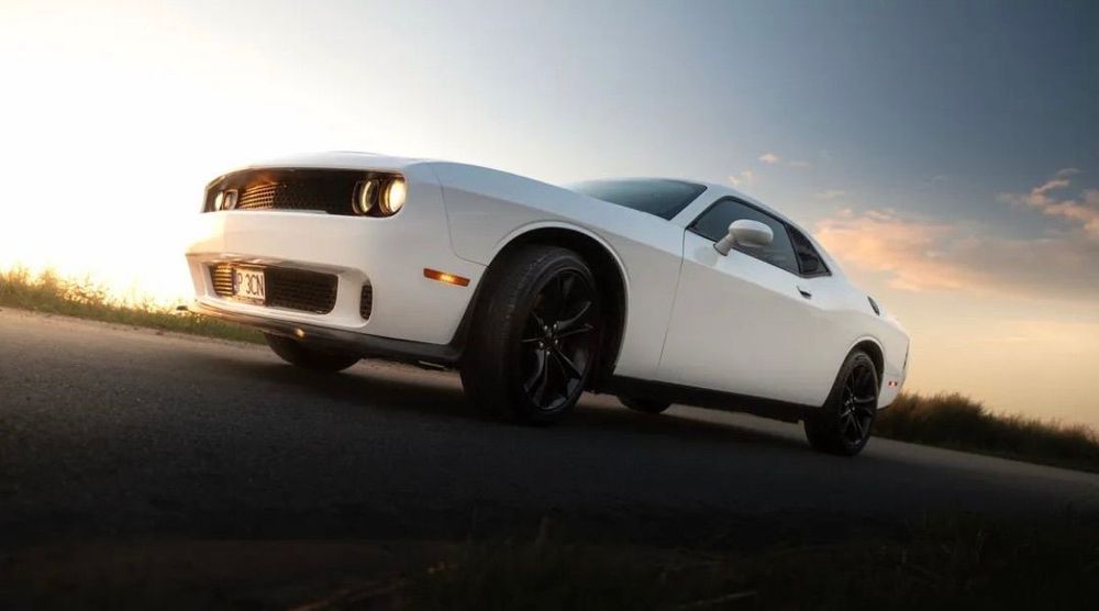 Dodge Challenger SXT plus BLACKTOP Zamiana Nowa instalacja LPG