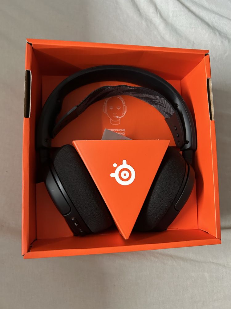 SteelSeries Arctis Nova 1 Słuchawki Gamingowe
