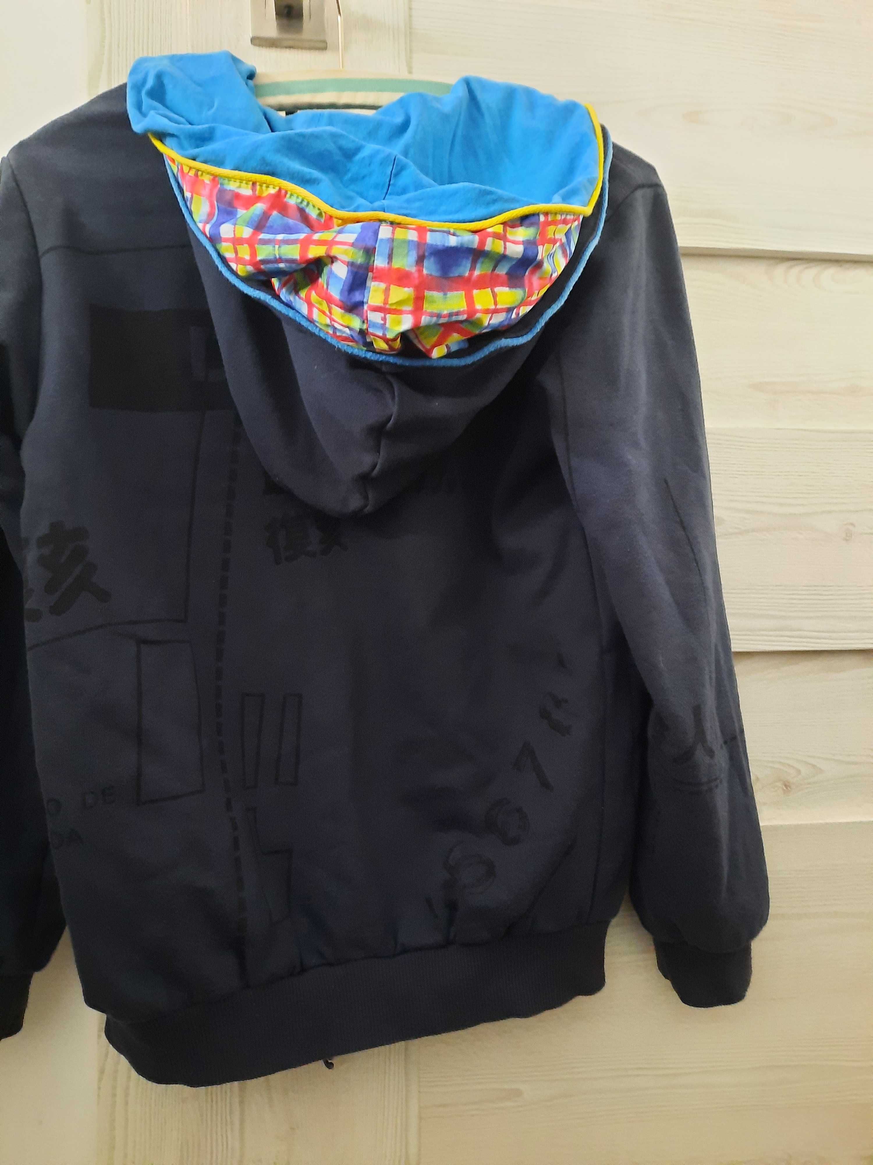 Desigual 13 na 14 roz 164 bluza kurtka
