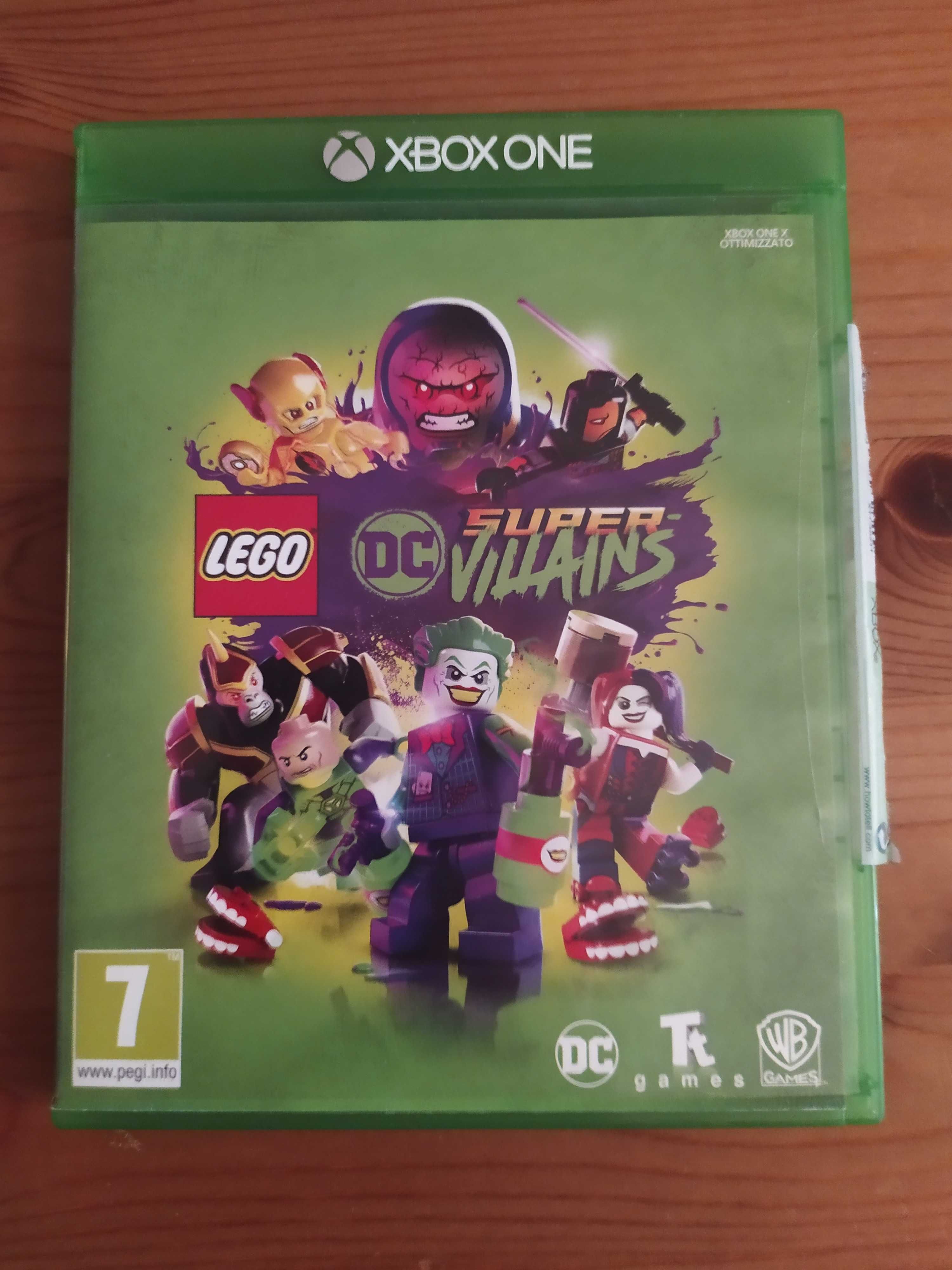 5 gier Xbox One Lego Marvel Super Villains Ninjago Sims