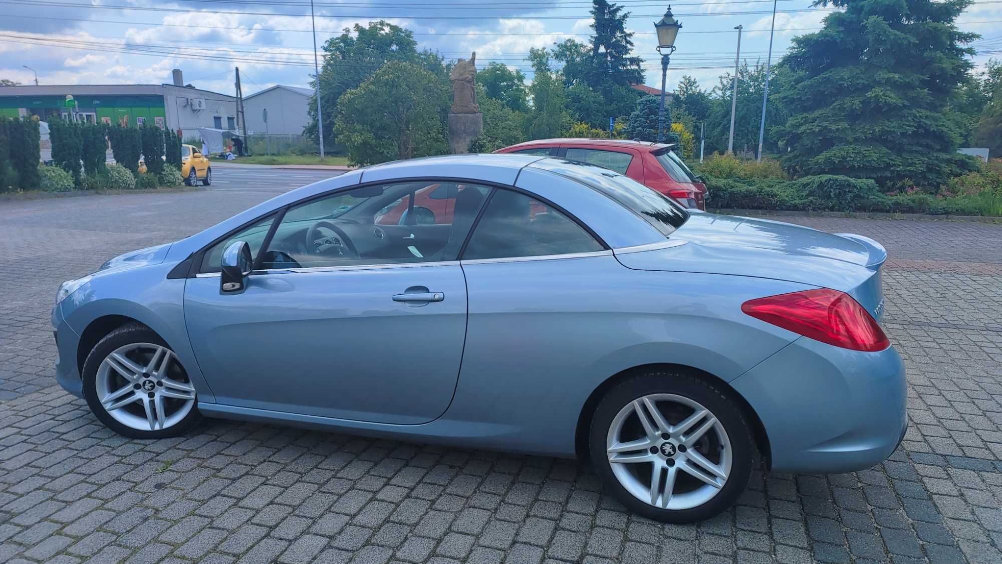 Peugeot 308CC 2.0HDI 163KM 1 wł, stan bdb