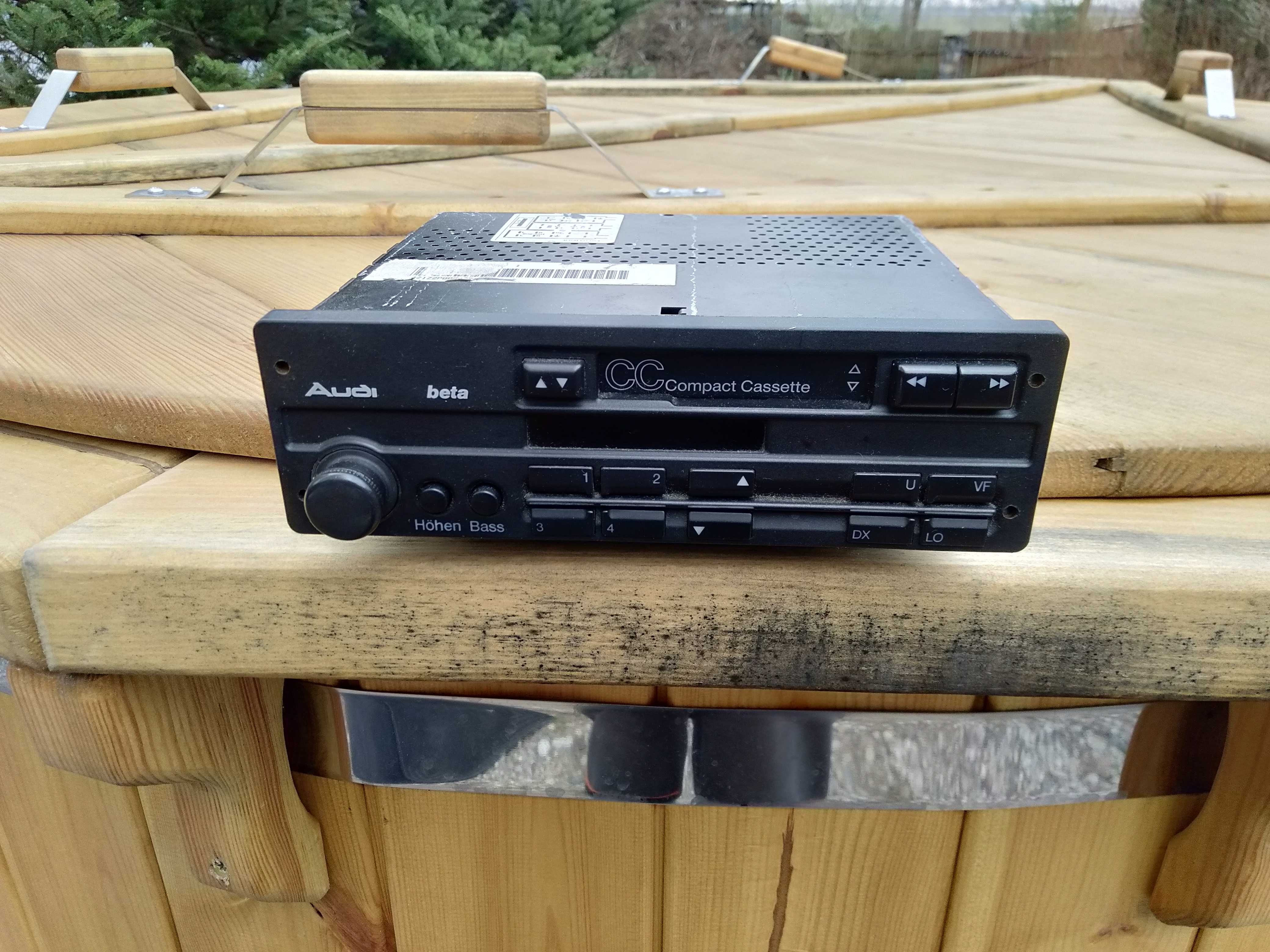 Audi 80 B-3 Radio Beta