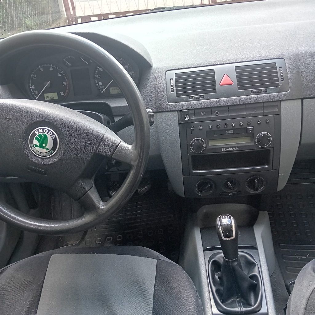 Skoda Fabia 1,4 MPI