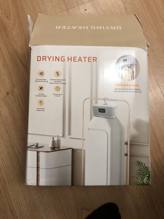 Автоматична сушарка для одягу з чохлом . Електрична