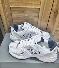 New Balance 530 White Silver Navy 40