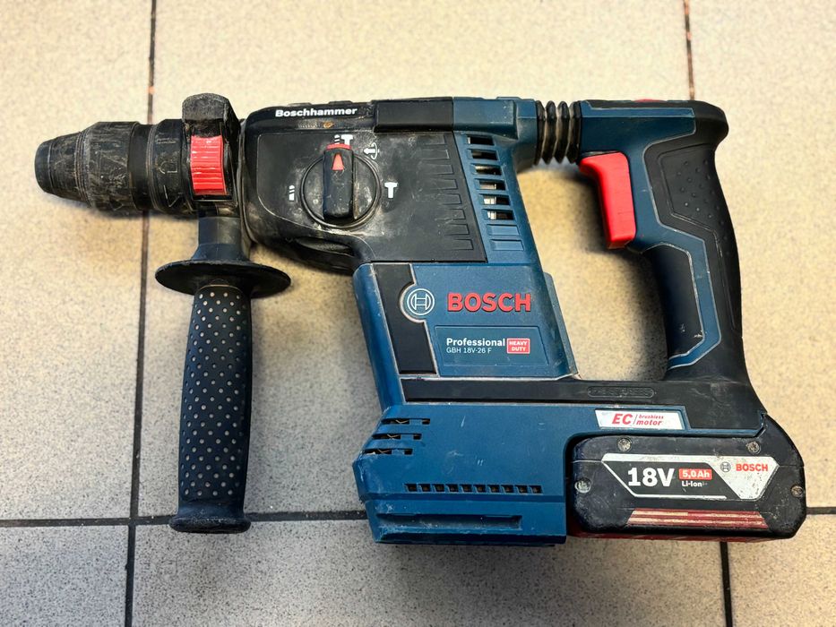 Młot udarowy Bosch Professional GBH 18V-26 F + Akumulator 5,0Ah /Raków