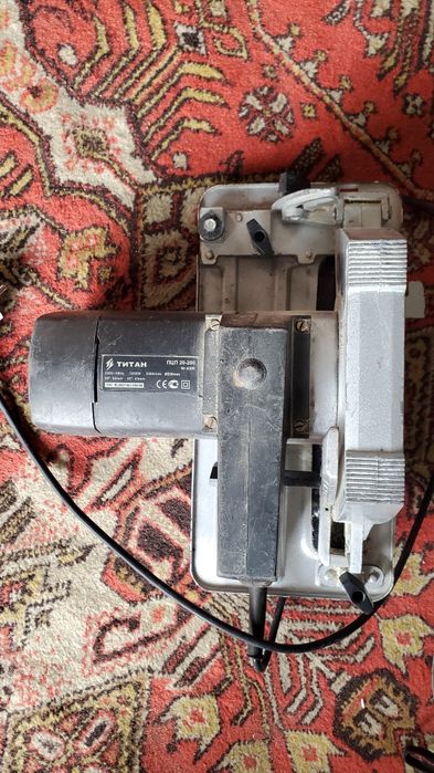 Продам бу поркетку титан пцп20-200